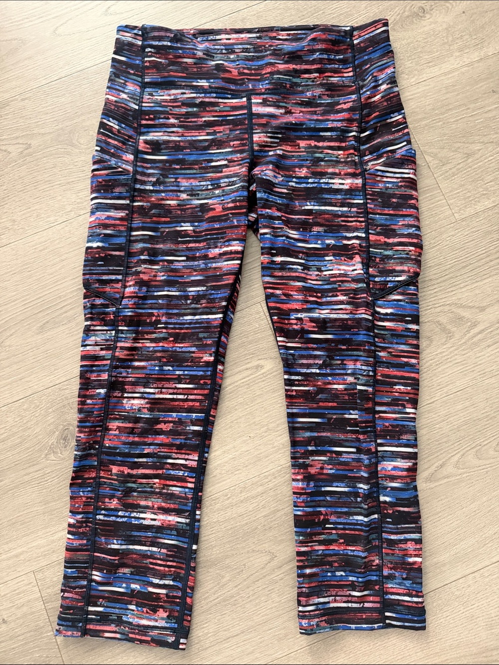 Lululemon Speed Up Crop 21".